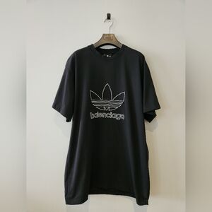 Balenciaga x Adidas Trefoil Shirt Size 3/Large